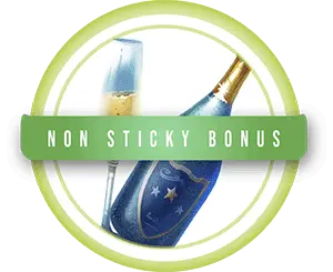 Non sticky bonus