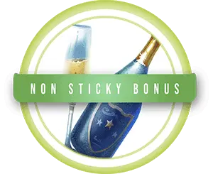 Non sticky bonus Non sticky bonus