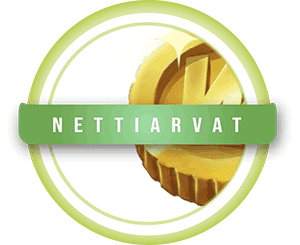 Raaputusarvat nettiarvat